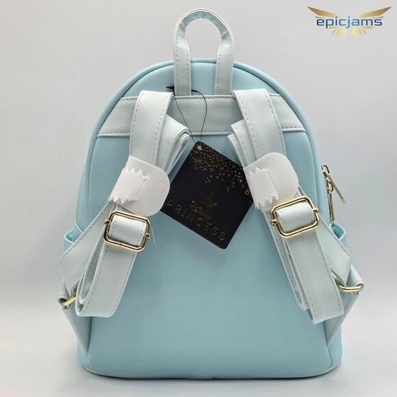 Loungefly Disney The Little Mermaid Giggles Mini Backpack - Picture 4 of 5